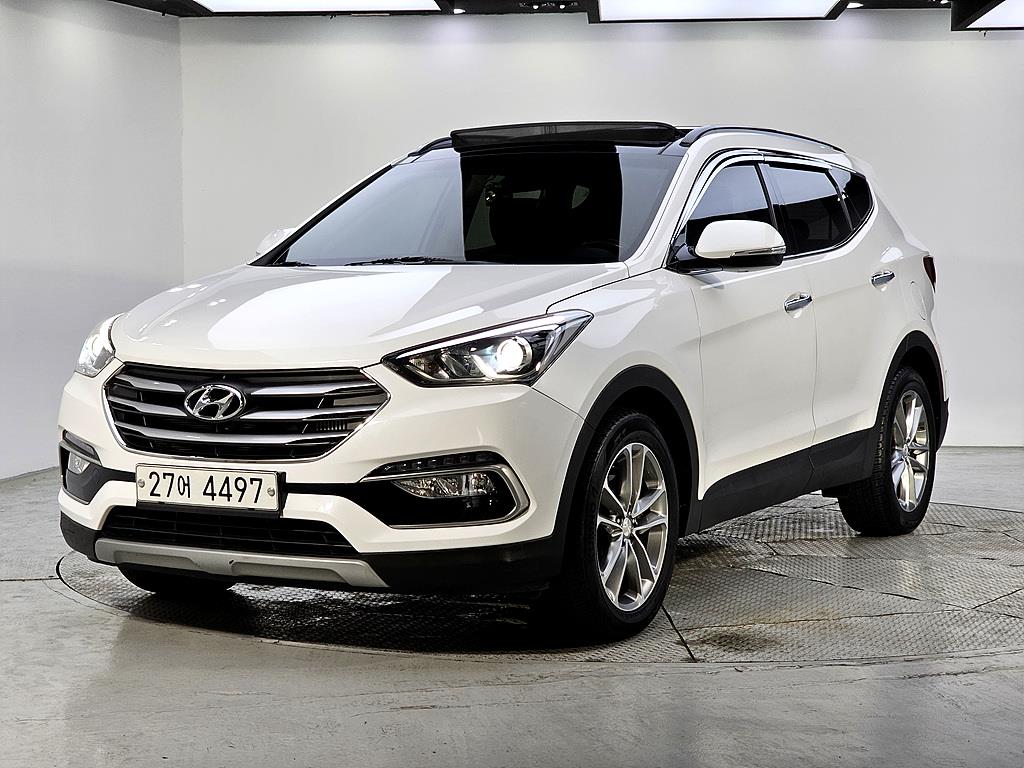 HYUNDAI Santa Fe 2016 Blanco - Importación desde Corea - HF Imports Iquique - Foto 1