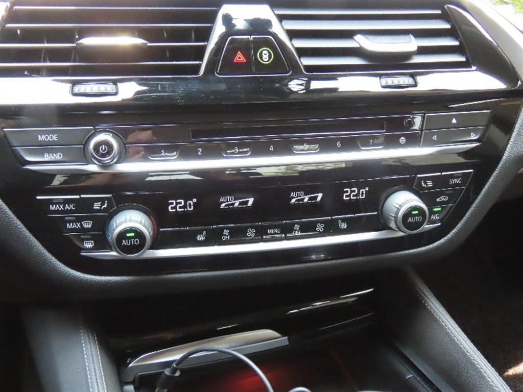 BMW 5 Series 2018 Azul - Importación desde Corea - HF Imports Iquique - Foto 7