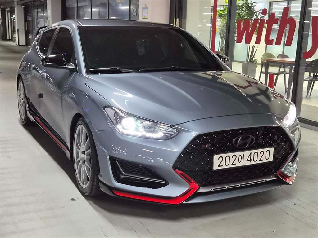 HYUNDAI Veloster 2019 - Importación desde Corea - HF Imports Iquique - Foto 1