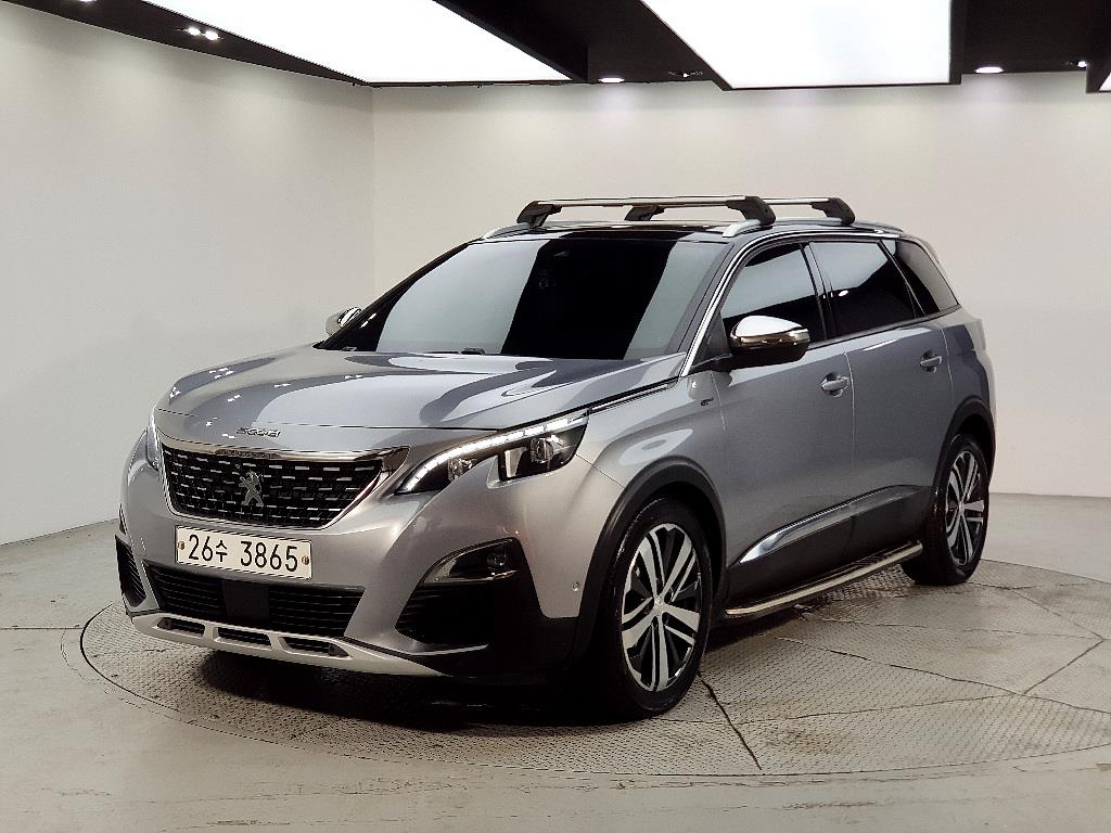 Peugeot 5008 2019 Gris - Importación desde Corea - HF Imports Iquique - Foto 1