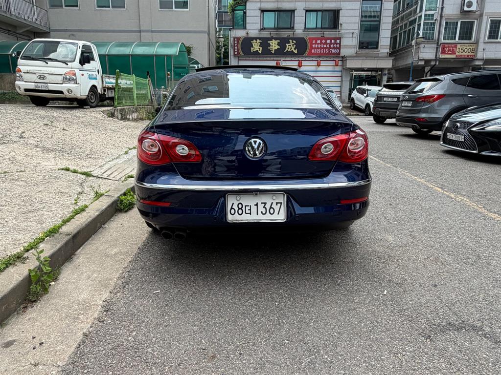 Volkswagen CC - Vista 4
