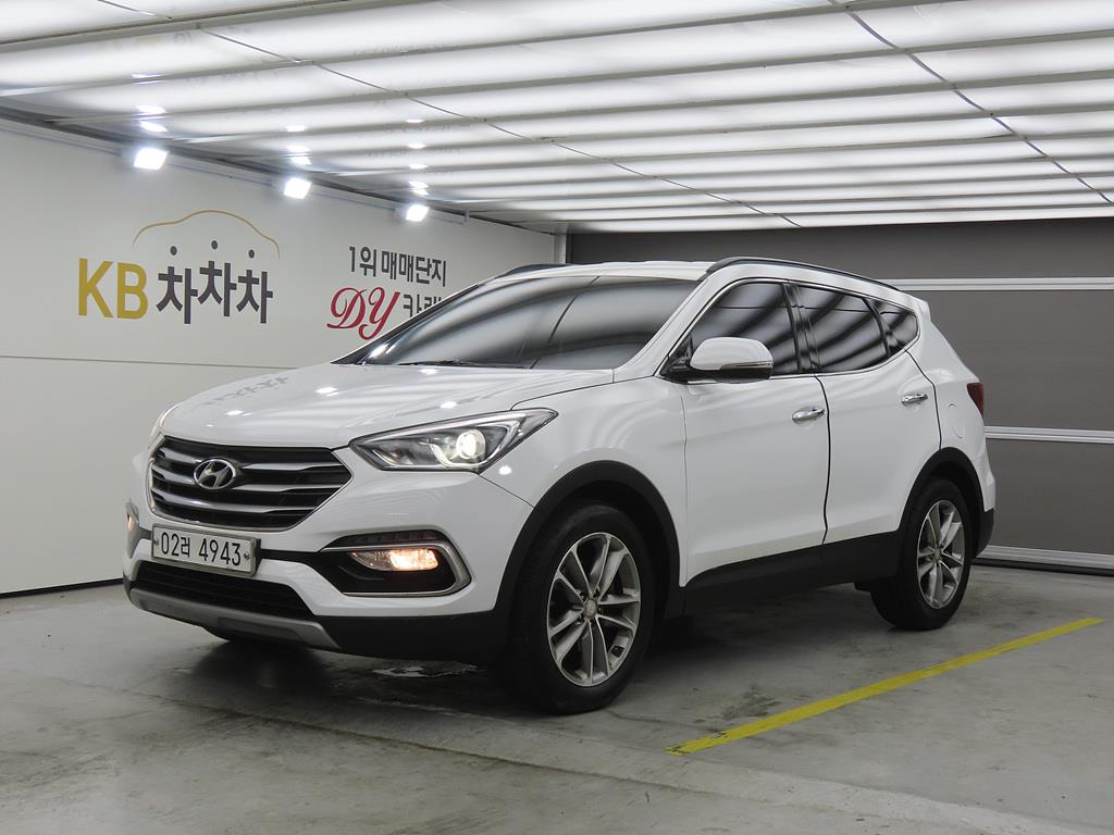 HYUNDAI Santa Fe 2016 Blanco - Importación desde Corea - HF Imports Iquique - Foto 1