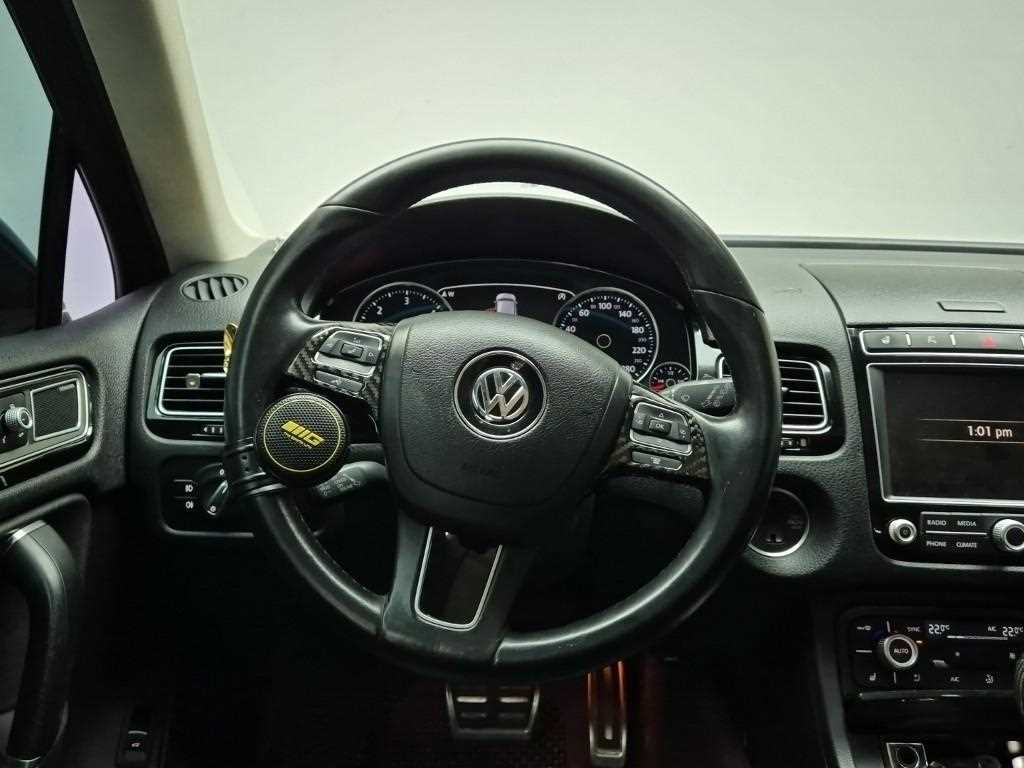 Volkswagen Touareg - Vista 9