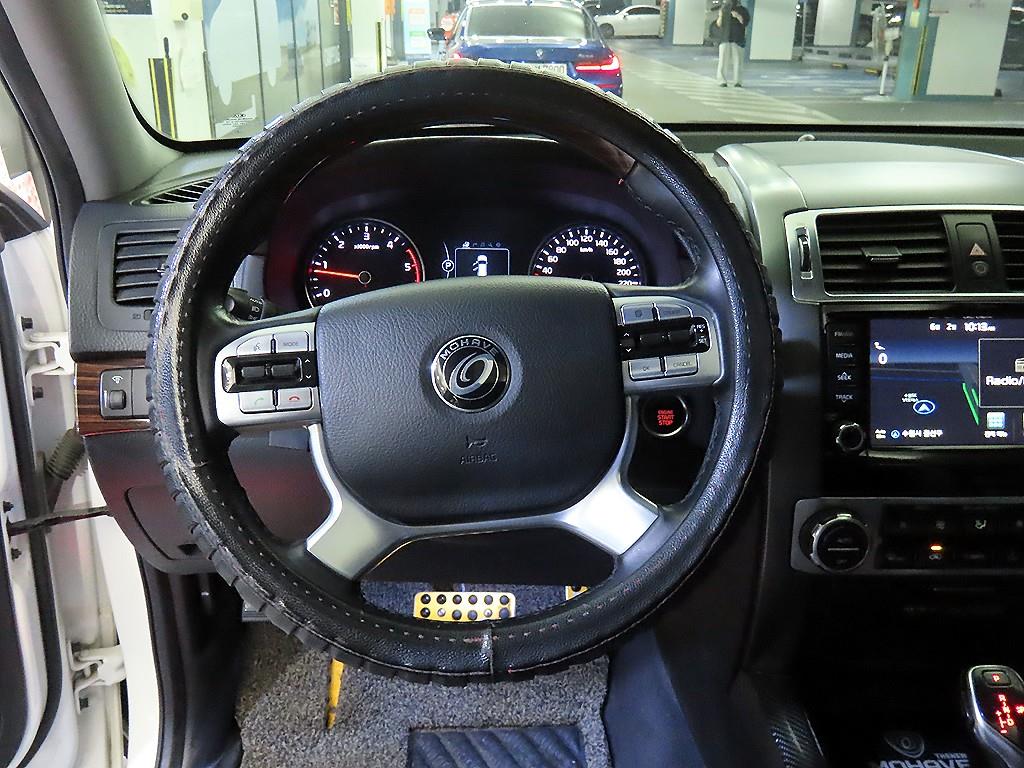 KIA Mohave - Vista 8