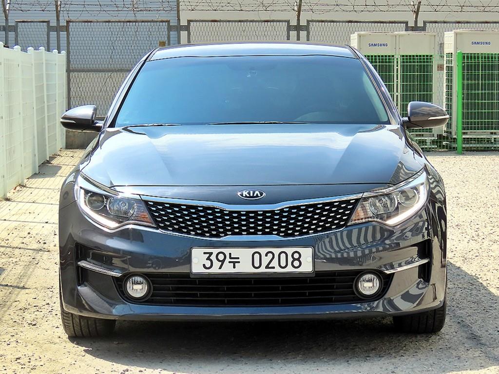 KIA K5 2016 Gris - Importación desde Corea - HF Imports Iquique - Foto 1
