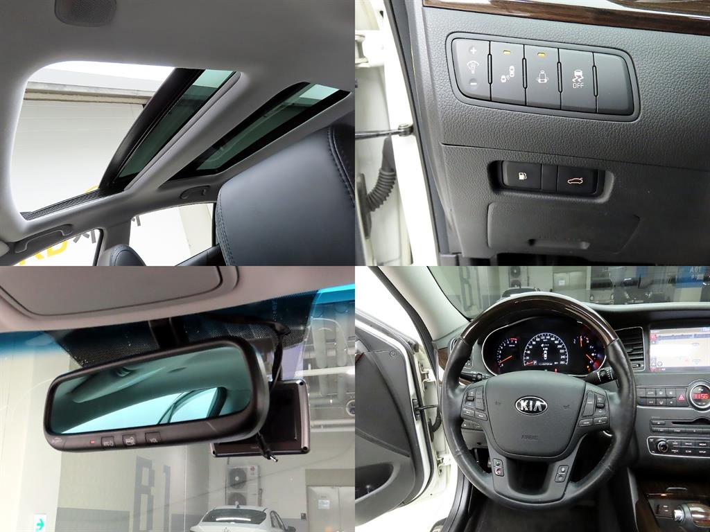 KIA K7 2015 Blanco - Importación desde Corea - HF Imports Iquique - Foto 17