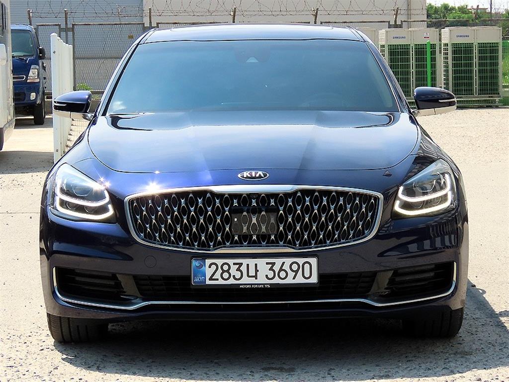 KIA K9 2021 Azul - Importación desde Corea - HF Imports Iquique - Foto 1