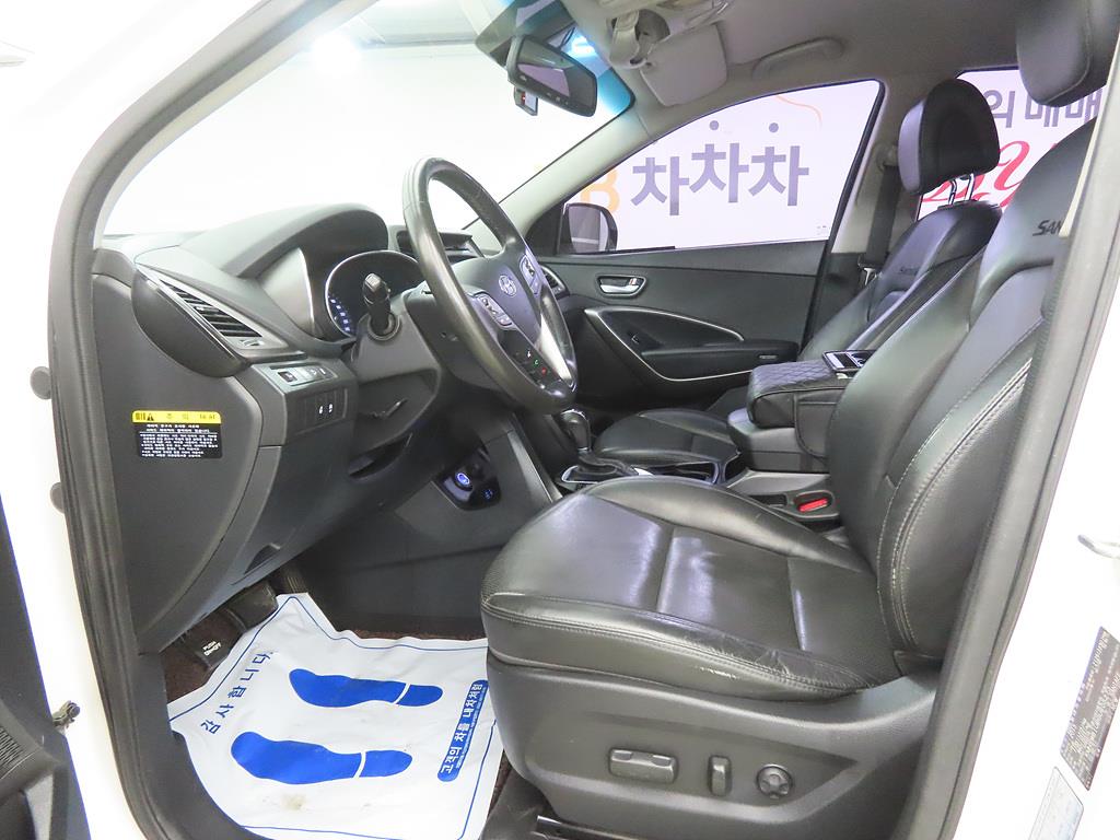HYUNDAI Santa Fe - Vista 5