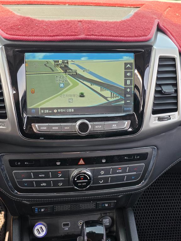 Ssangyong Rexton - Vista 5