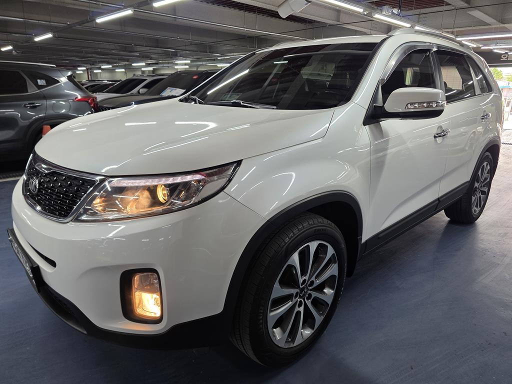 KIA Sorento 2014 Blanco - Importación desde Corea - HF Imports Iquique - Foto 1
