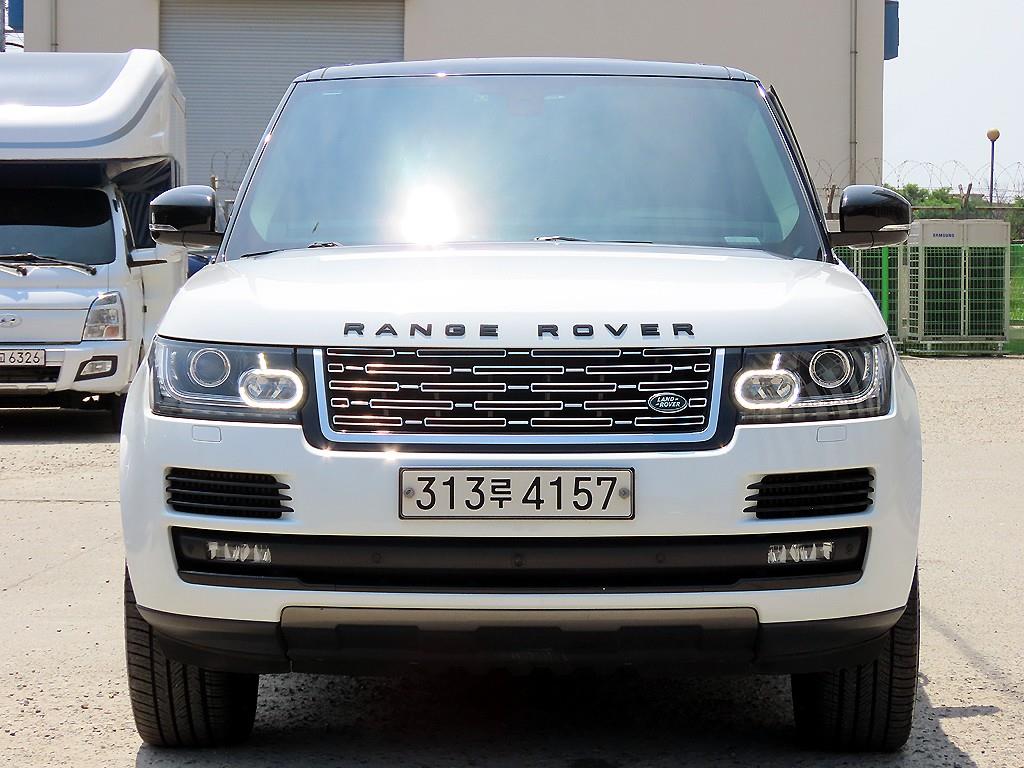 Land Rover Range Rover 2016 Blanco - Importación desde Corea - HF Imports Iquique - Foto 1