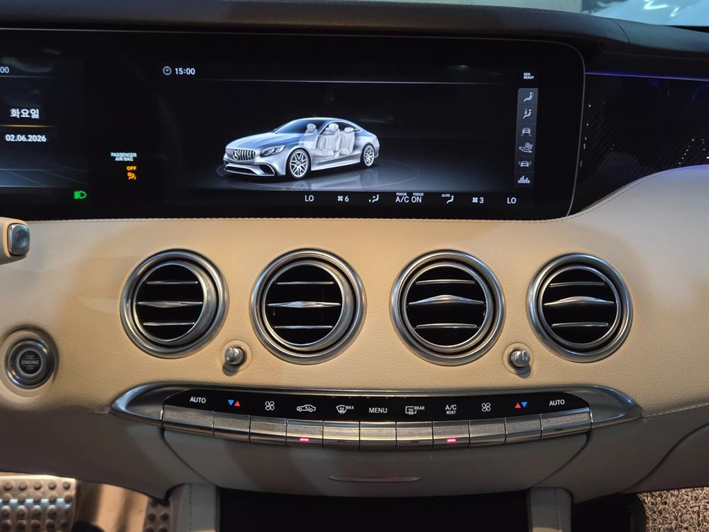Mercedes Benz S Class - Vista 11