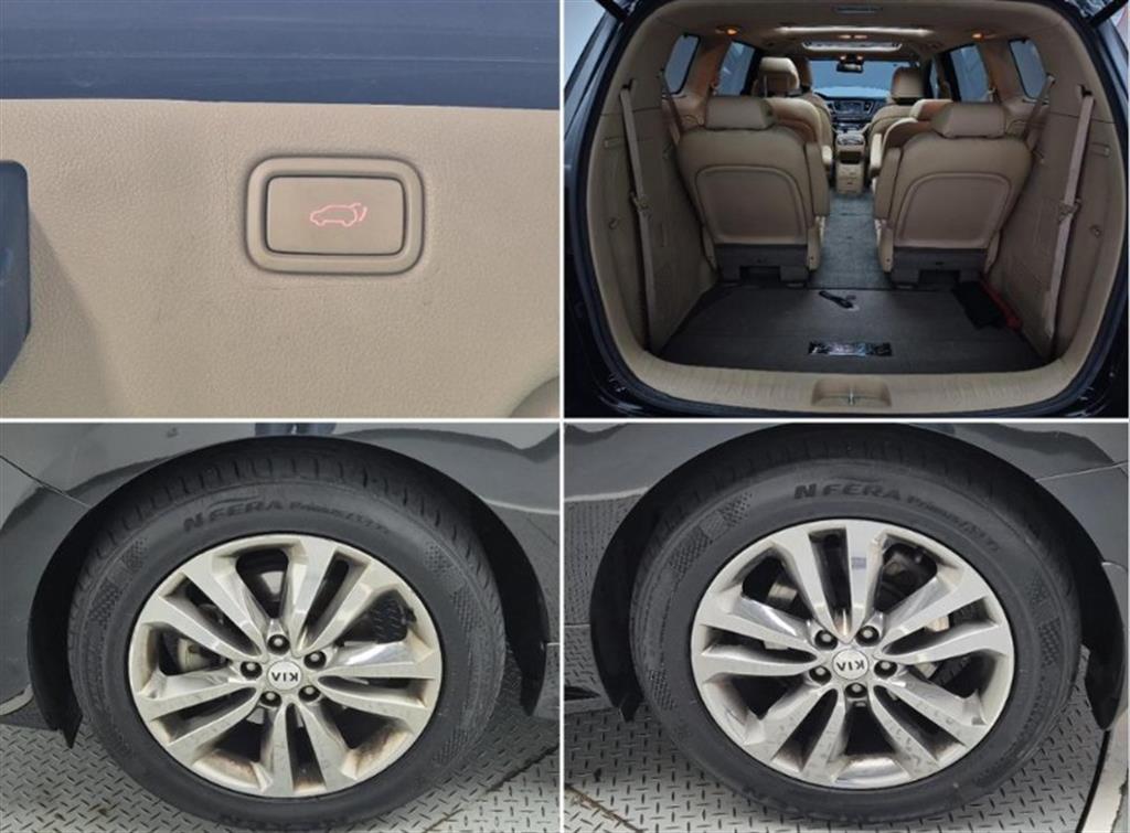 KIA Carnival 2018 Negro - Importación desde Corea - HF Imports Iquique - Foto 20