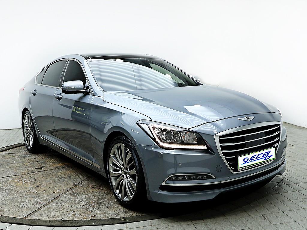 HYUNDAI Genesis - Vista 3