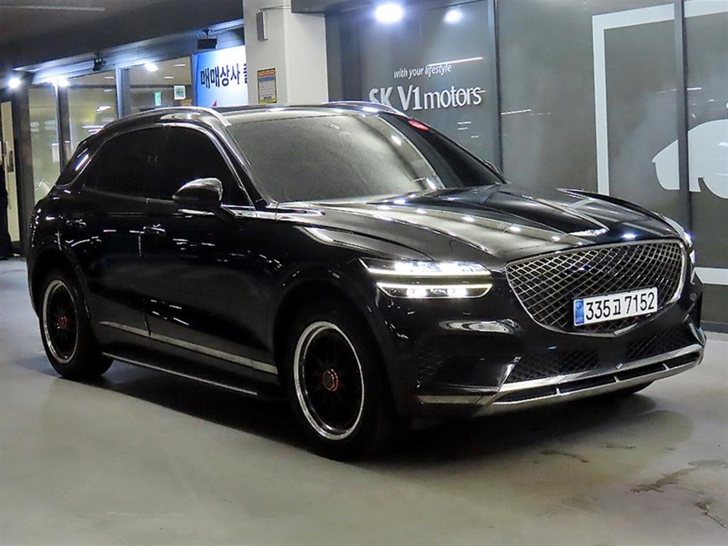 Genesis GV70 2021 Negro - Importación desde Corea - HF Imports Iquique - Foto 1