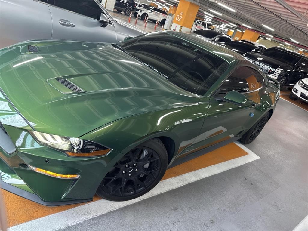 Ford Mustang - Vista 5