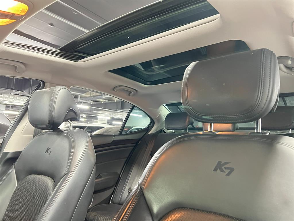 KIA K7 2013 Negro - Importación desde Corea - HF Imports Iquique - Foto 12