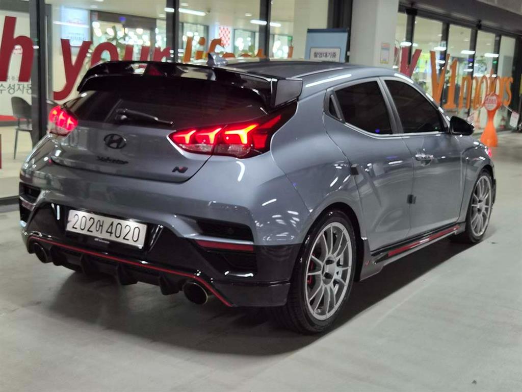 HYUNDAI Veloster - Vista 4