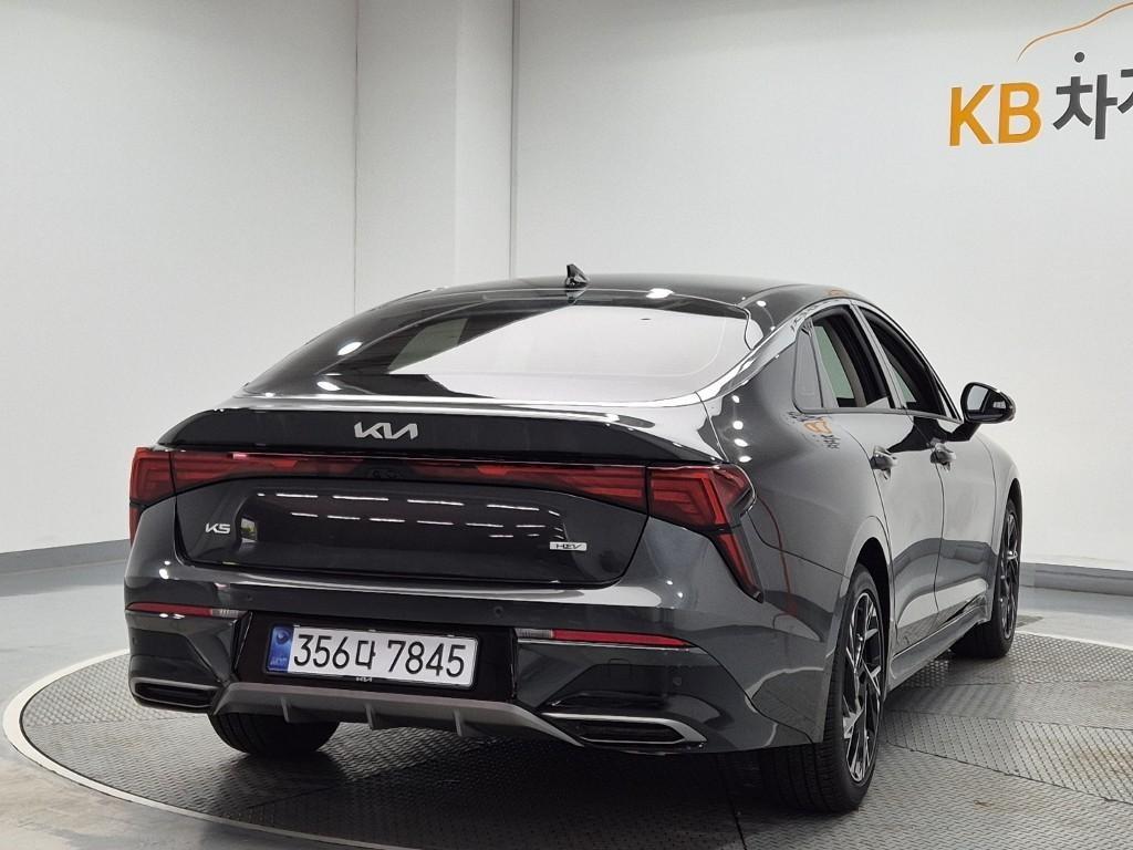 KIA K5 - Vista 3