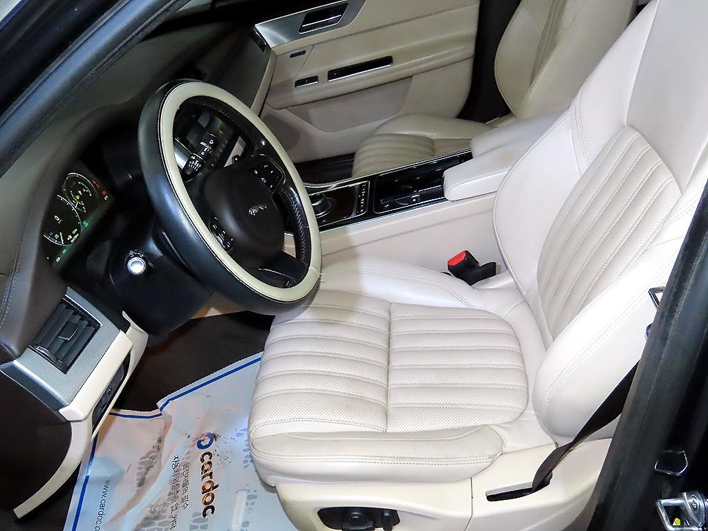 Jaguar XF - Vista 6