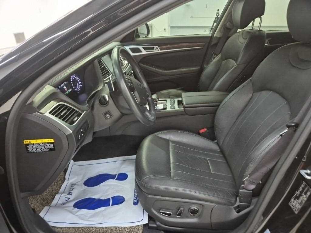 Genesis G80 - Vista 11