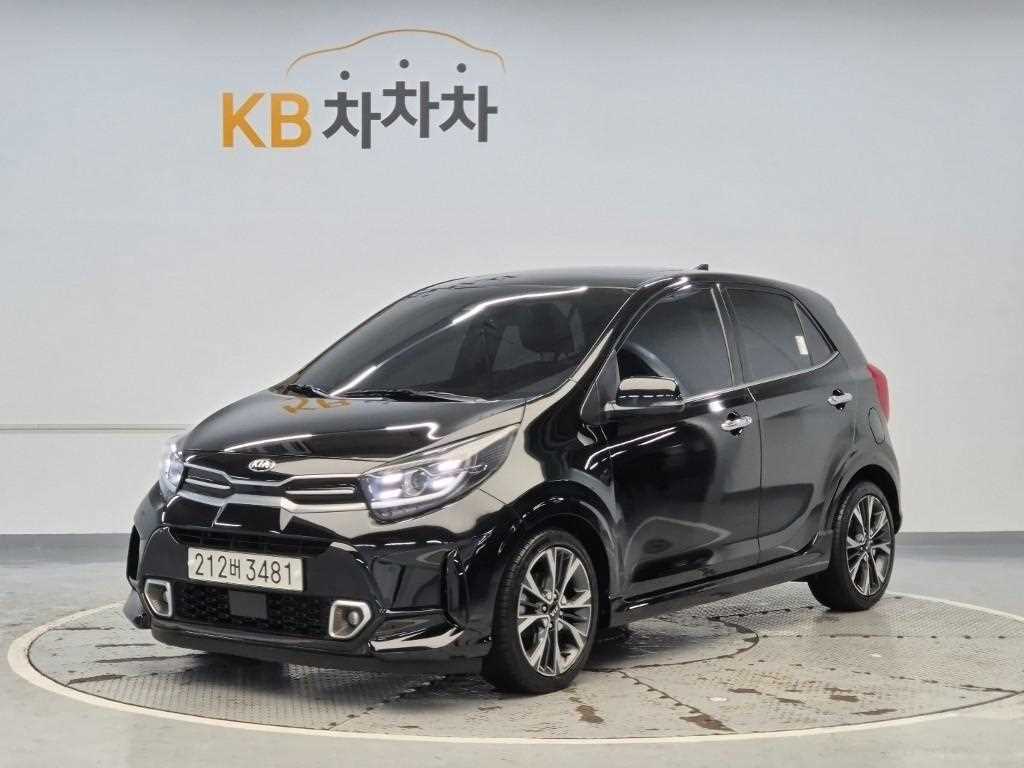 KIA Morning 2021 Negro - Importación desde Corea - HF Imports Iquique - Foto 1