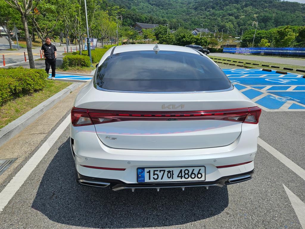 KIA K5 - Vista 4