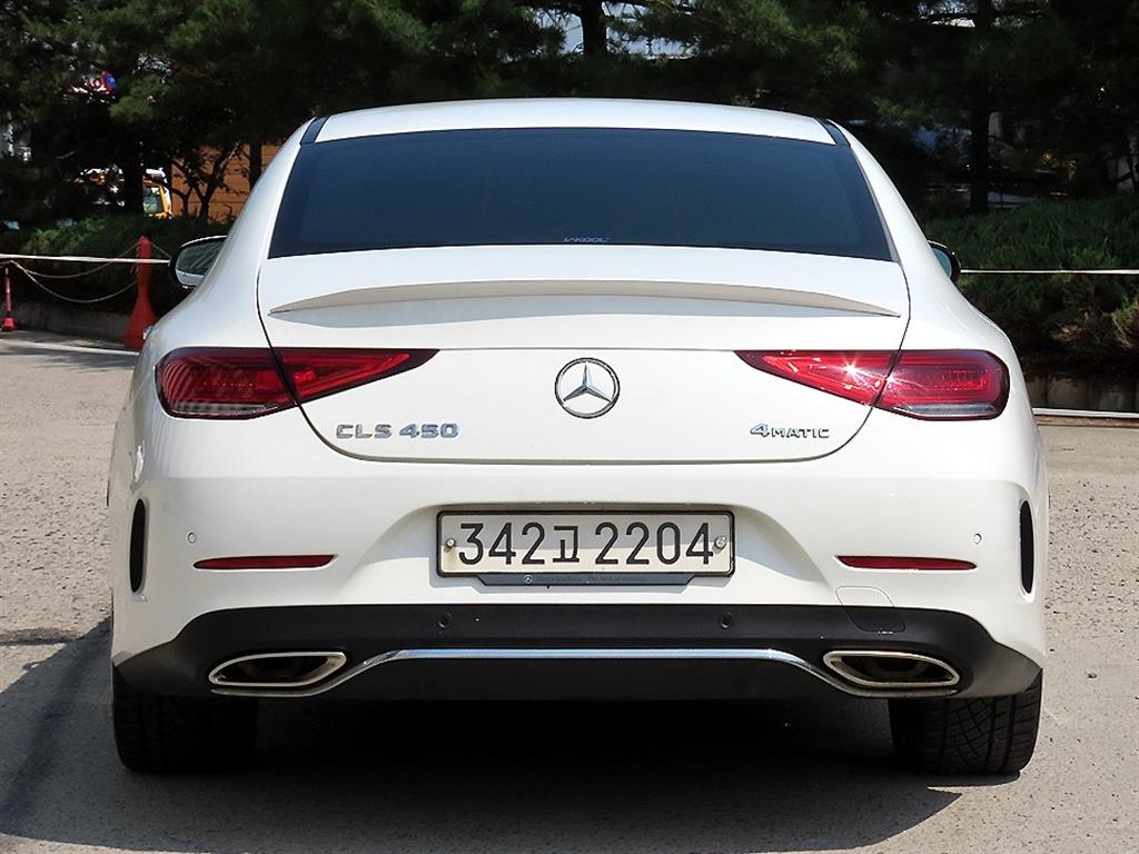 Mercedes Benz CLS Class - Vista 4