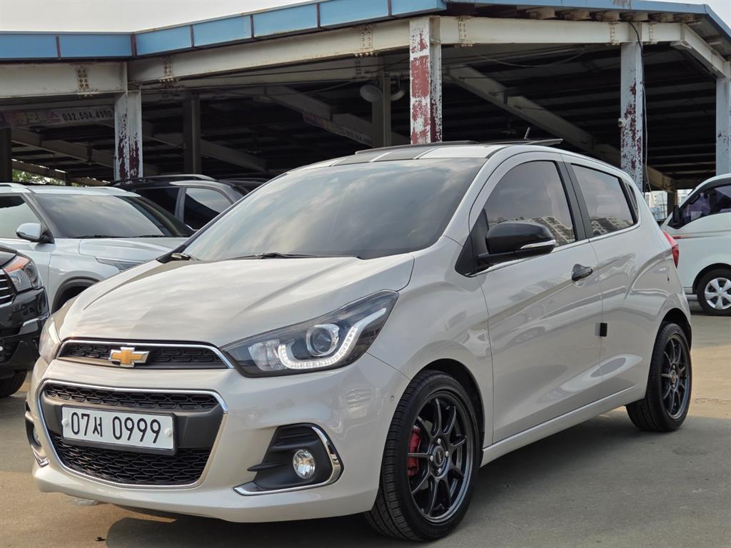 Chevrolet Spark - Vista 2