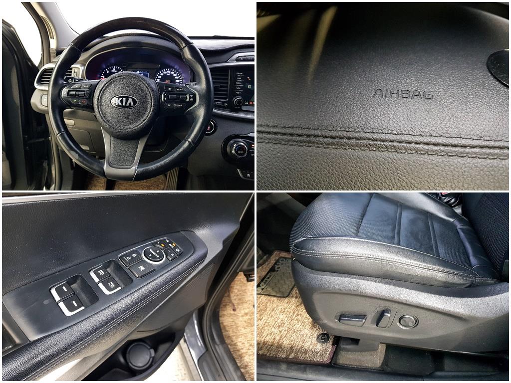 KIA Sorento 2016 Gris - Importación desde Corea - HF Imports Iquique - Foto 18