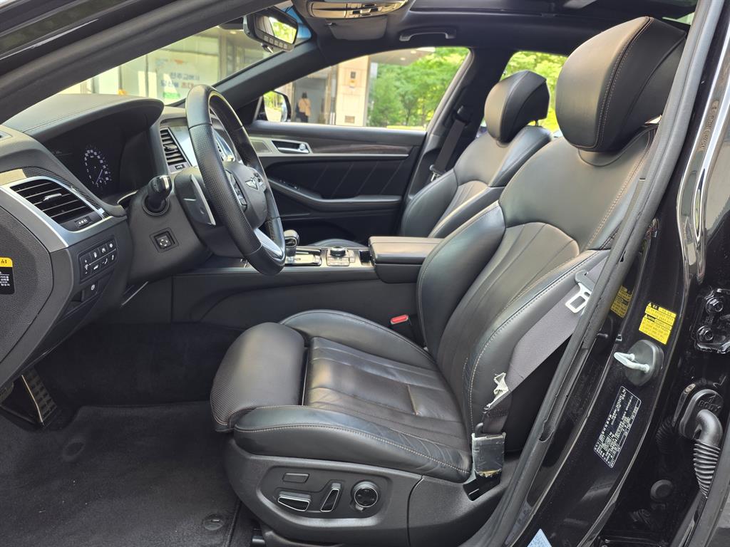 Genesis G80 - Vista 9