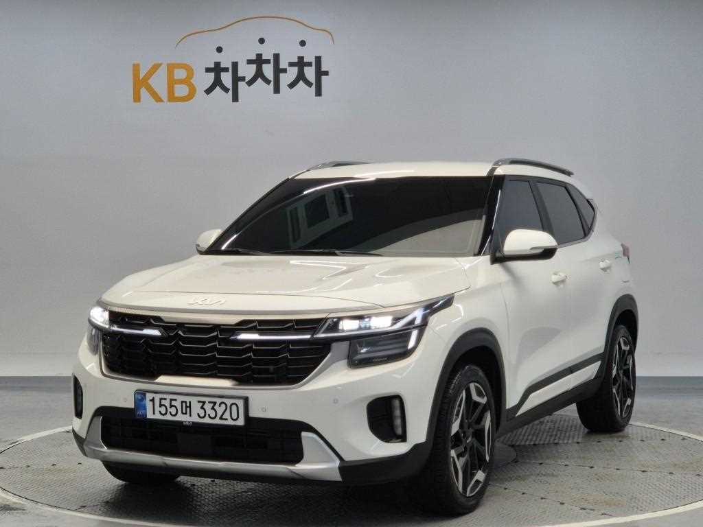 KIA Seltos 2025 Blanco - Importación desde Corea - HF Imports Iquique - Foto 1