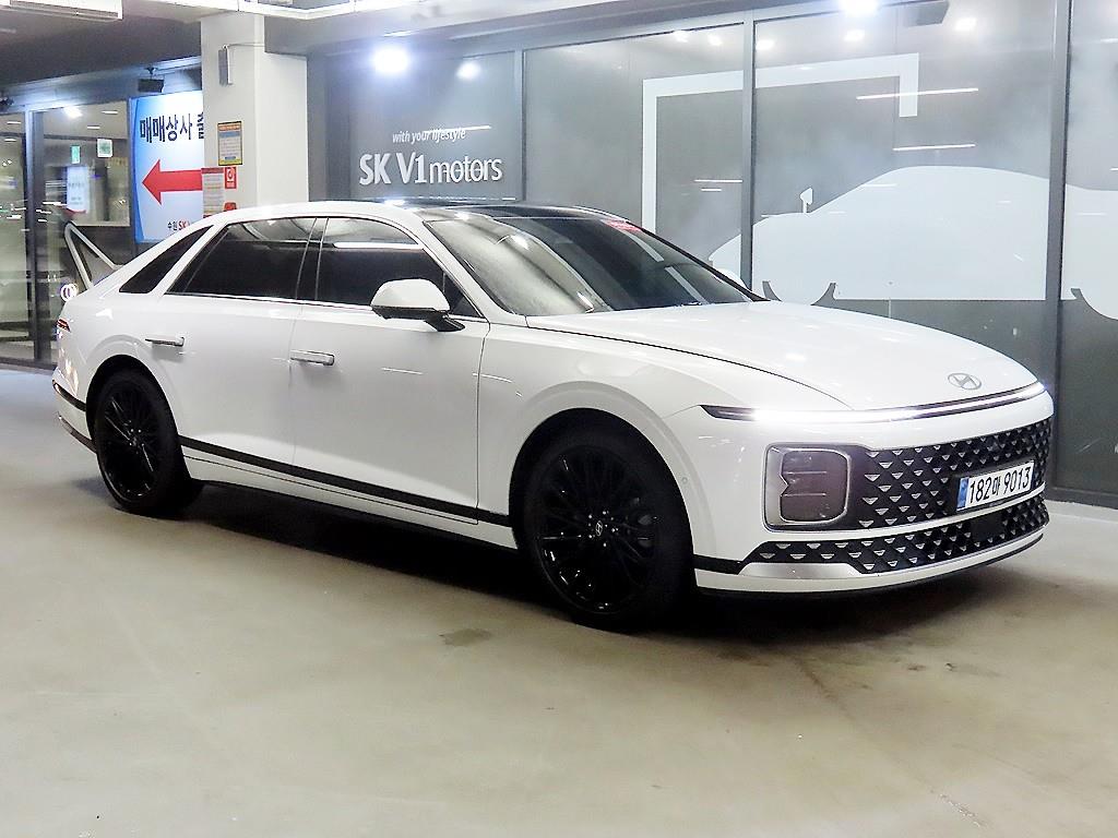 HYUNDAI Grandeur 2023 Blanco - Importación desde Corea - HF Imports Iquique - Foto 1
