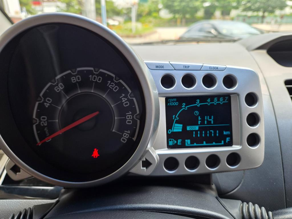 DAEWOO Matiz - Vista 7