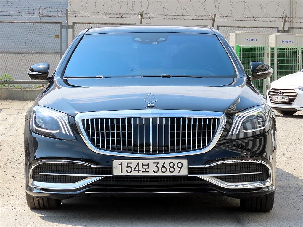 Mercedes Benz S Class 2015 Negro - Importación desde Corea - HF Imports Iquique - Foto 1