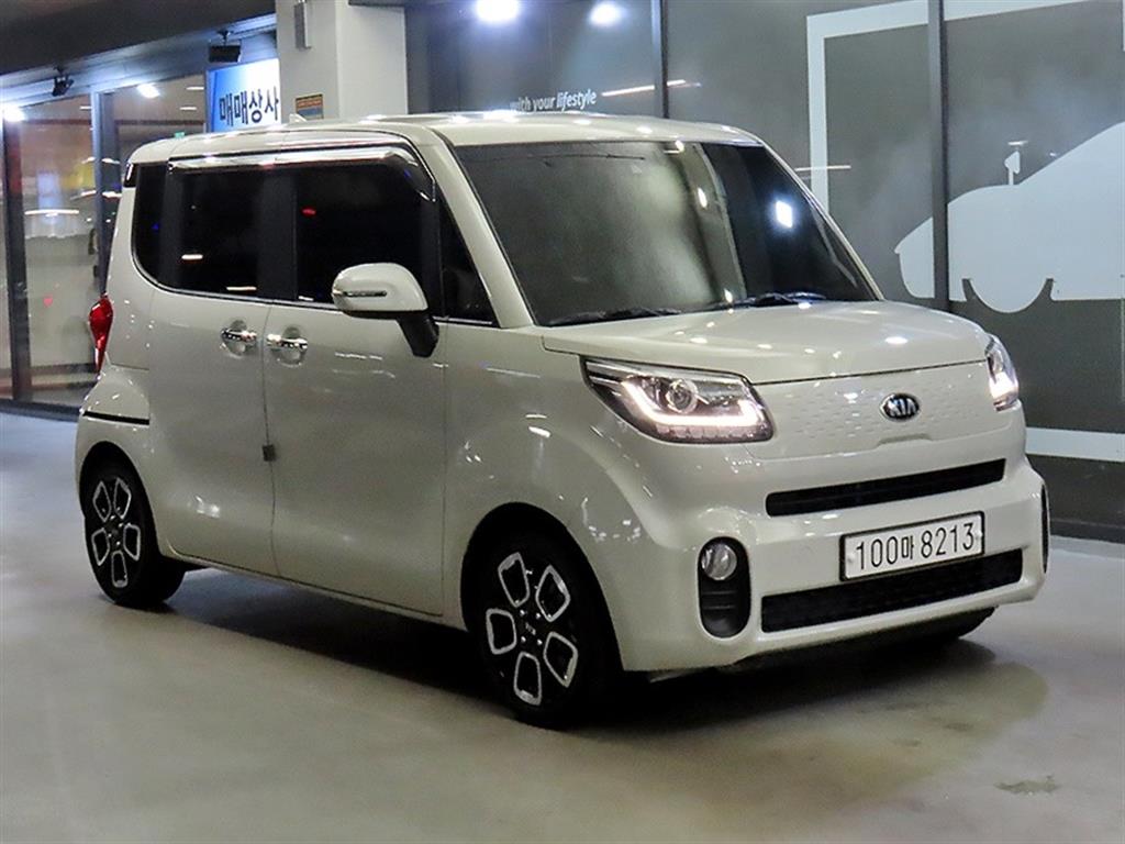 KIA Ray 2021 the color of pearl - Importación desde Corea - HF Imports Iquique - Foto 1
