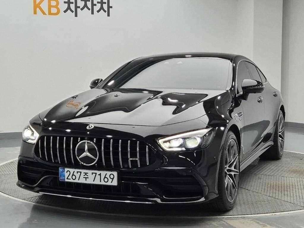 Mercedes Benz AMG GT 2022 Negro - Importación desde Corea - HF Imports Iquique - Foto 1