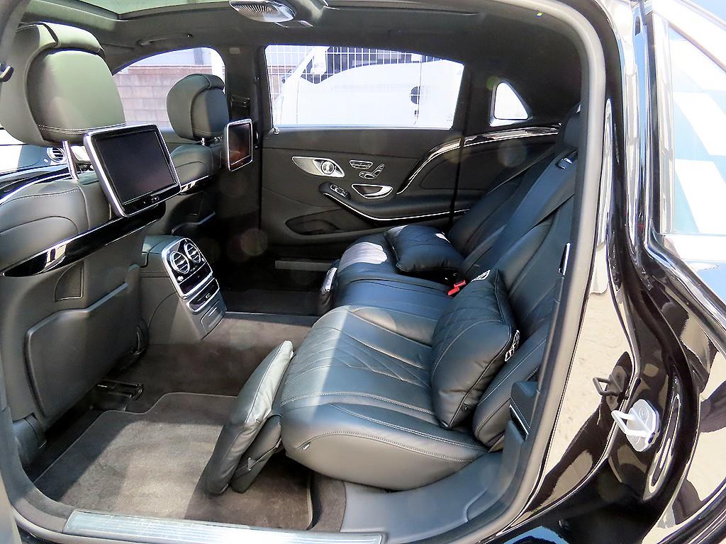 Mercedes Benz S Class - Vista 6