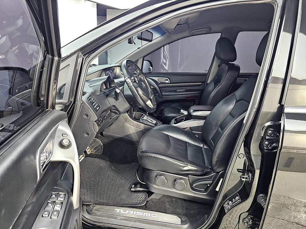 Ssangyong Korando - Vista 8