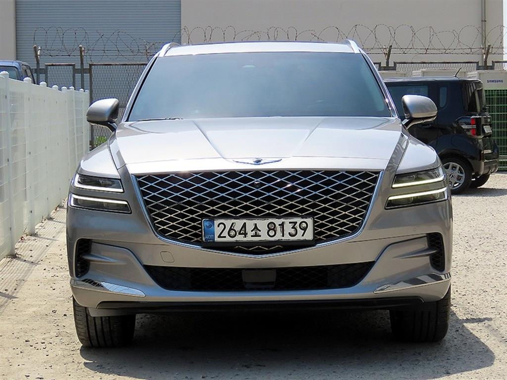 Genesis GV80 2020 Gris - Importación desde Corea - HF Imports Iquique - Foto 1