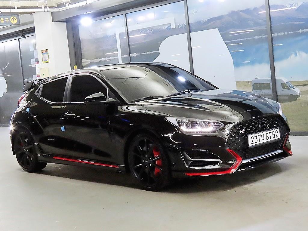 HYUNDAI Veloster 2022 Negro - Importación desde Corea - HF Imports Iquique - Foto 1