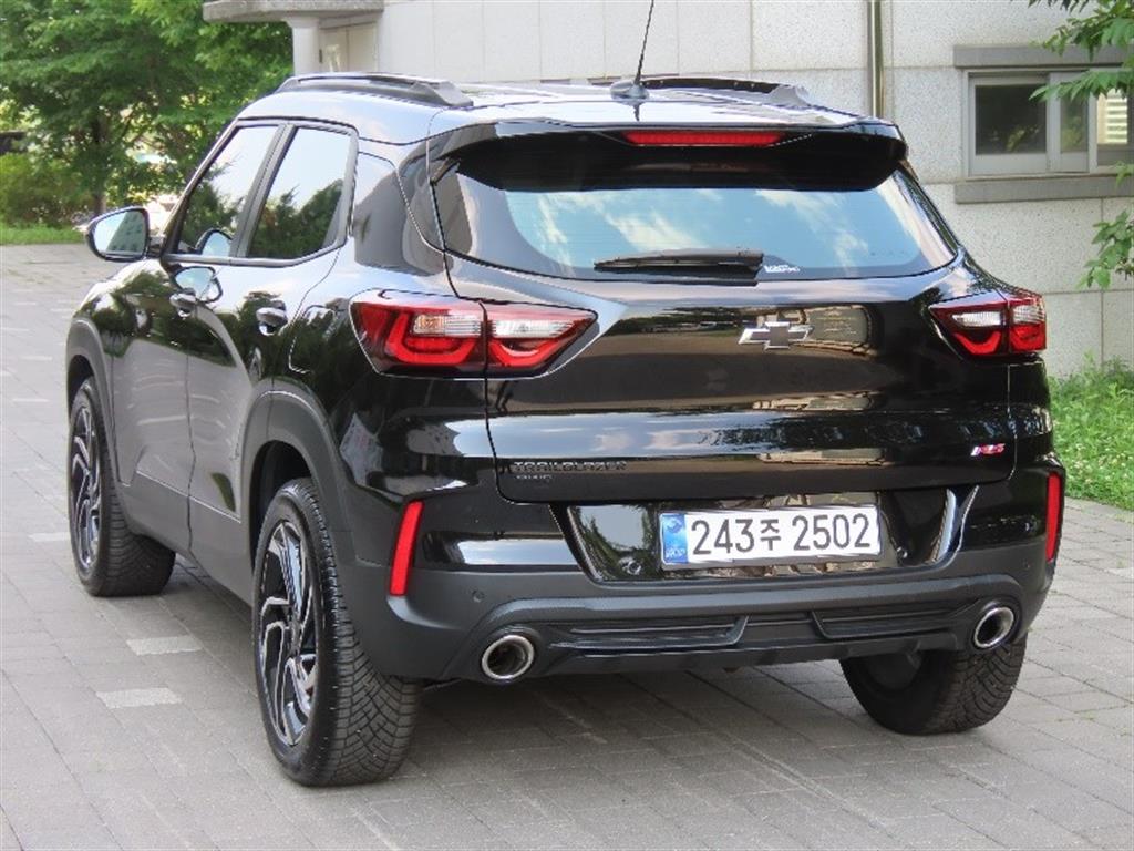 Chevrolet Trail Blazer - Vista 7