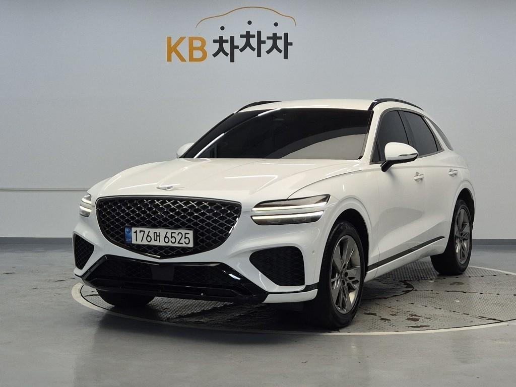 Genesis GV70 2022 Blanco - Importación desde Corea - HF Imports Iquique - Foto 1
