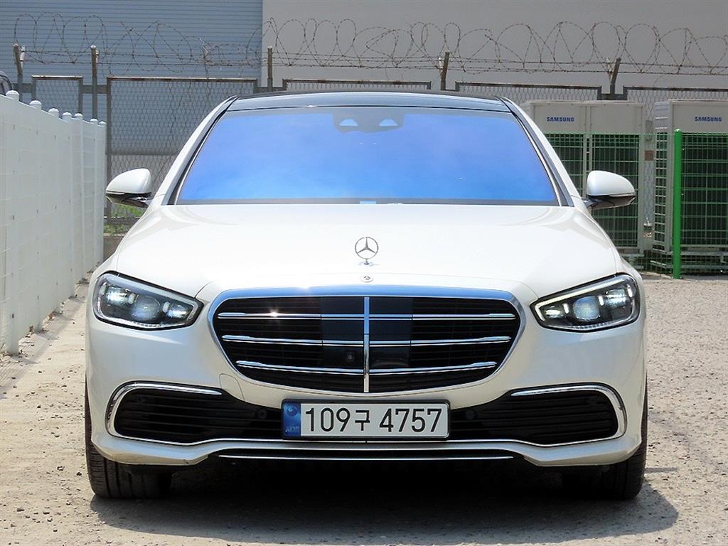 Mercedes Benz S Class 2021 Blanco - Importación desde Corea - HF Imports Iquique - Foto 1