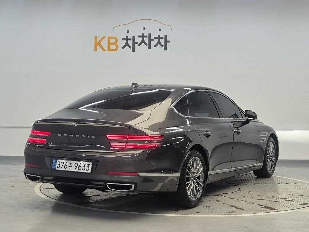 Genesis G80 - Vista 3