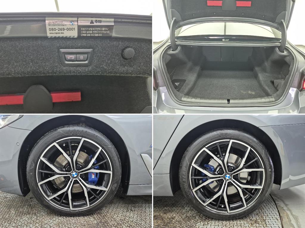 BMW 5 Series 2023 Gris - Importación desde Corea - HF Imports Iquique - Foto 18