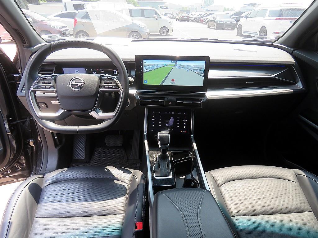 Ssangyong Torres - Vista 9
