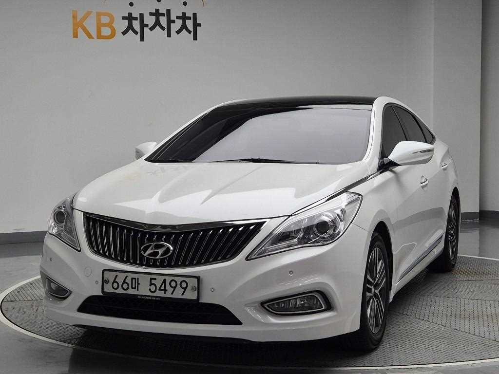 HYUNDAI Grandeur 2014 Blanco - Importación desde Corea - HF Imports Iquique - Foto 1