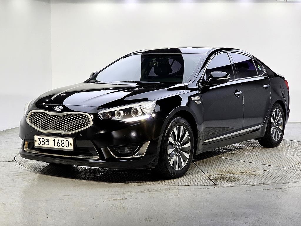 KIA K7 2015 Negro - Importación desde Corea - HF Imports Iquique - Foto 1