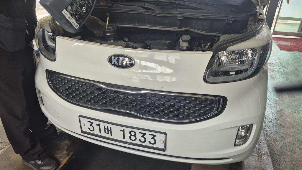 KIA Ray 2014 Blanco - Importación desde Corea - HF Imports Iquique - Foto 19